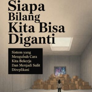 Buku - Siapa Bilang Kita Bisa Diganti